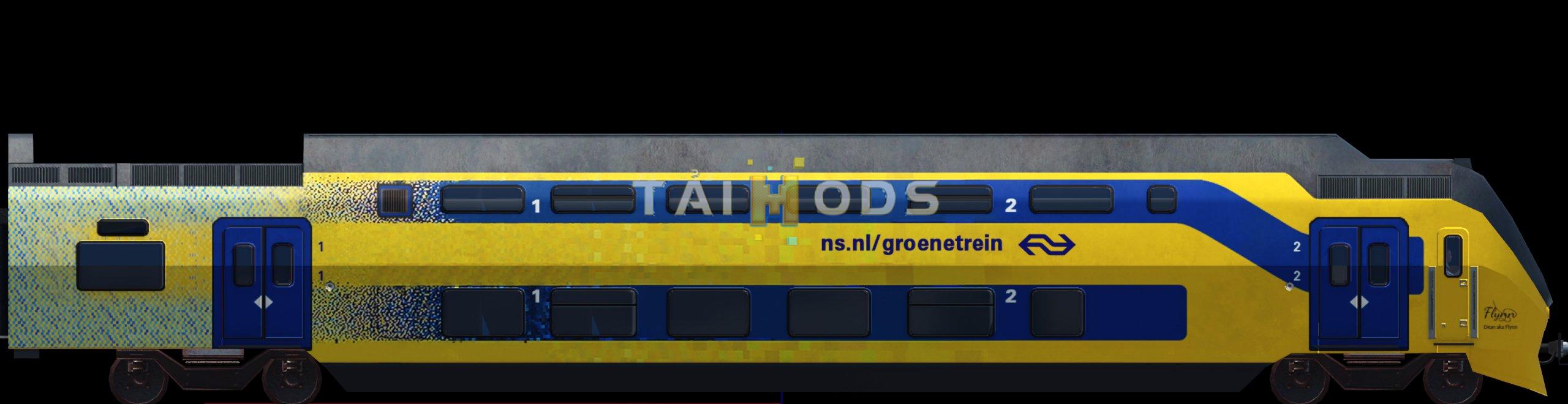 Transport Fever 2 - NS VIRM: Groene Trein () Transport Fever 2 - NS VIRM: Groene Trein ()