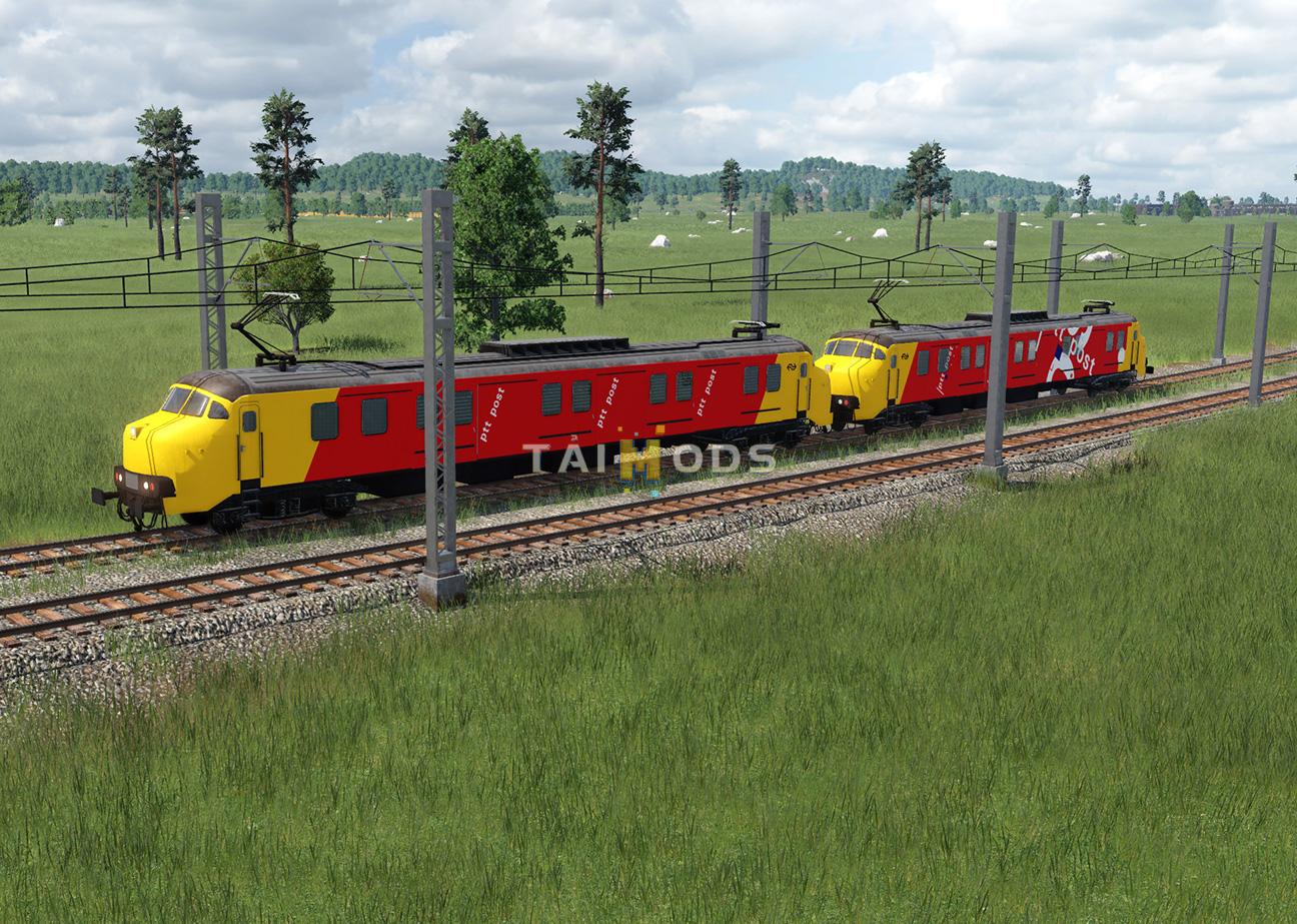 Transport Fever 2 - NS Motorpost () Transport Fever 2 - NS Motorpost ()