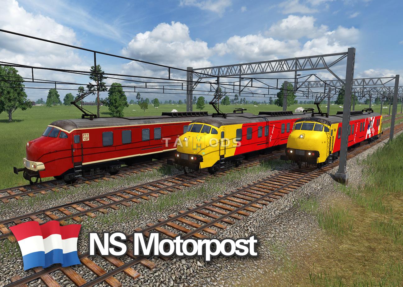 Transport Fever 2 - NS Motorpost () Transport Fever 2 - NS Motorpost ()