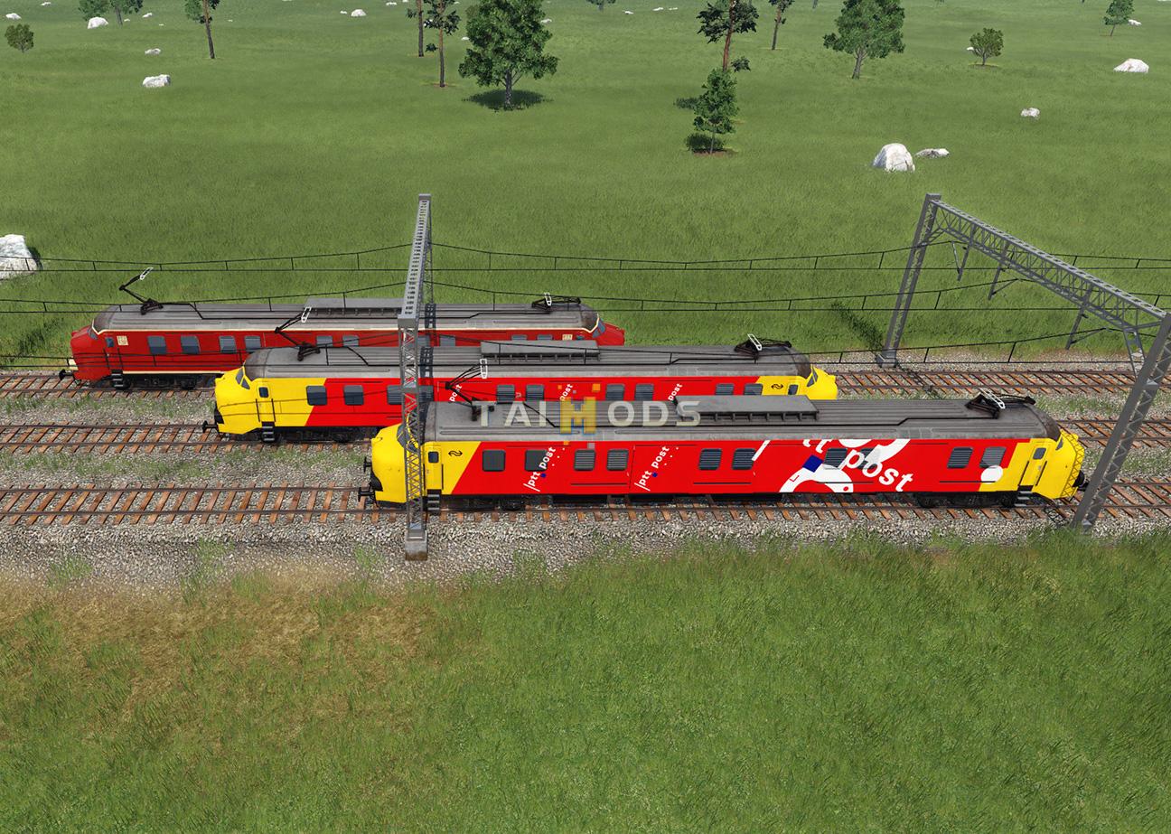 Transport Fever 2 - NS Motorpost () Transport Fever 2 - NS Motorpost ()