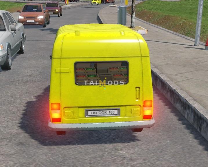Transport Fever 2 - Renault 4L F4 () Transport Fever 2 - Renault 4L F4 ()