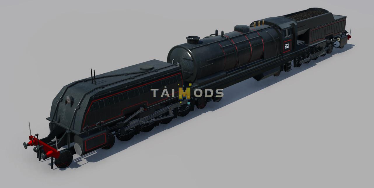 Transport Fever 2 - NSWGR AD60 Garratt 4-8-4+4-8-4 () Transport Fever 2 - NSWGR AD60 Garratt 4-8-4+4-8-4 ()