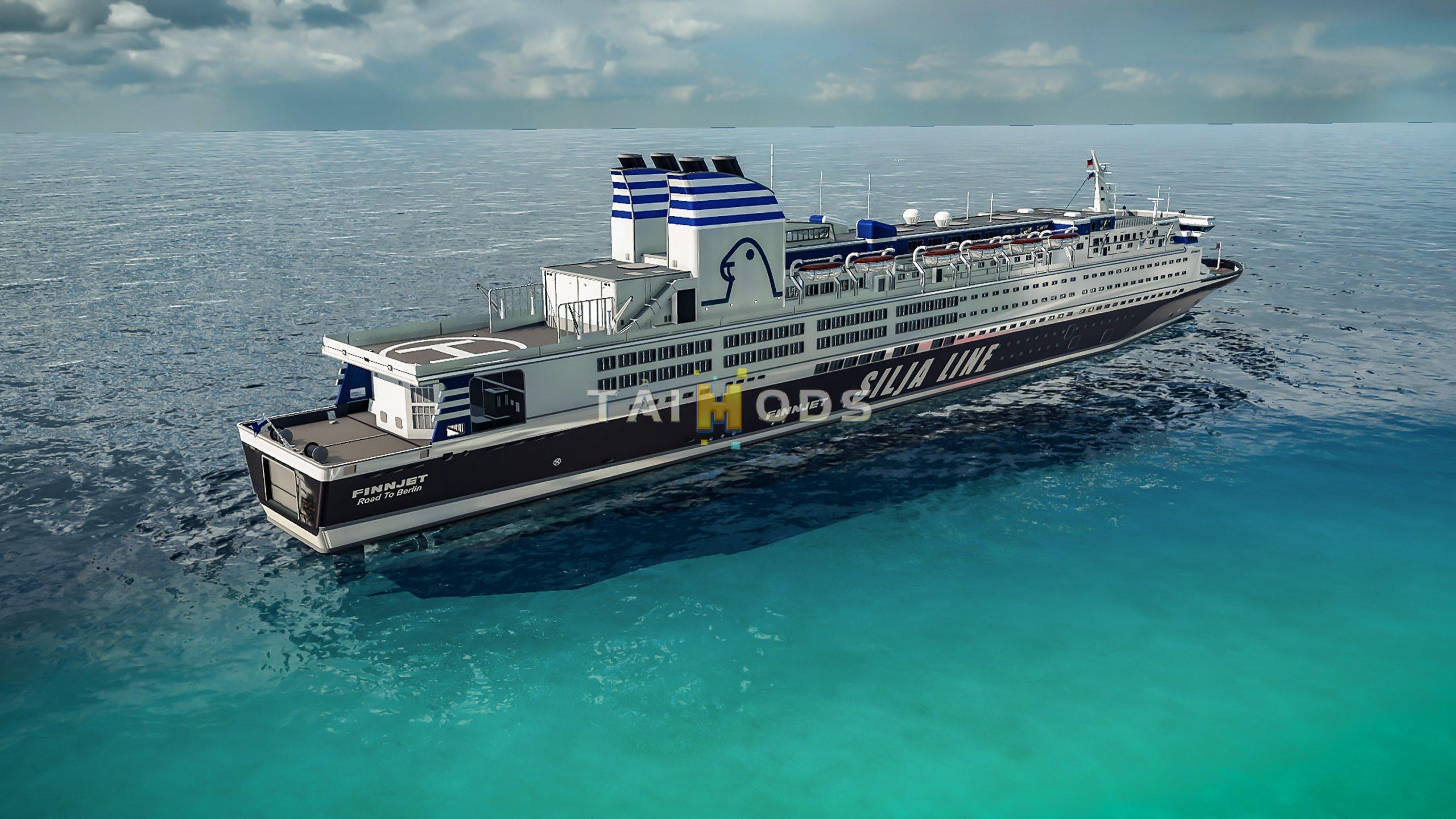 Transport Fever 2 - Ship Expansion 2 () Transport Fever 2 - Ship Expansion 2 ()