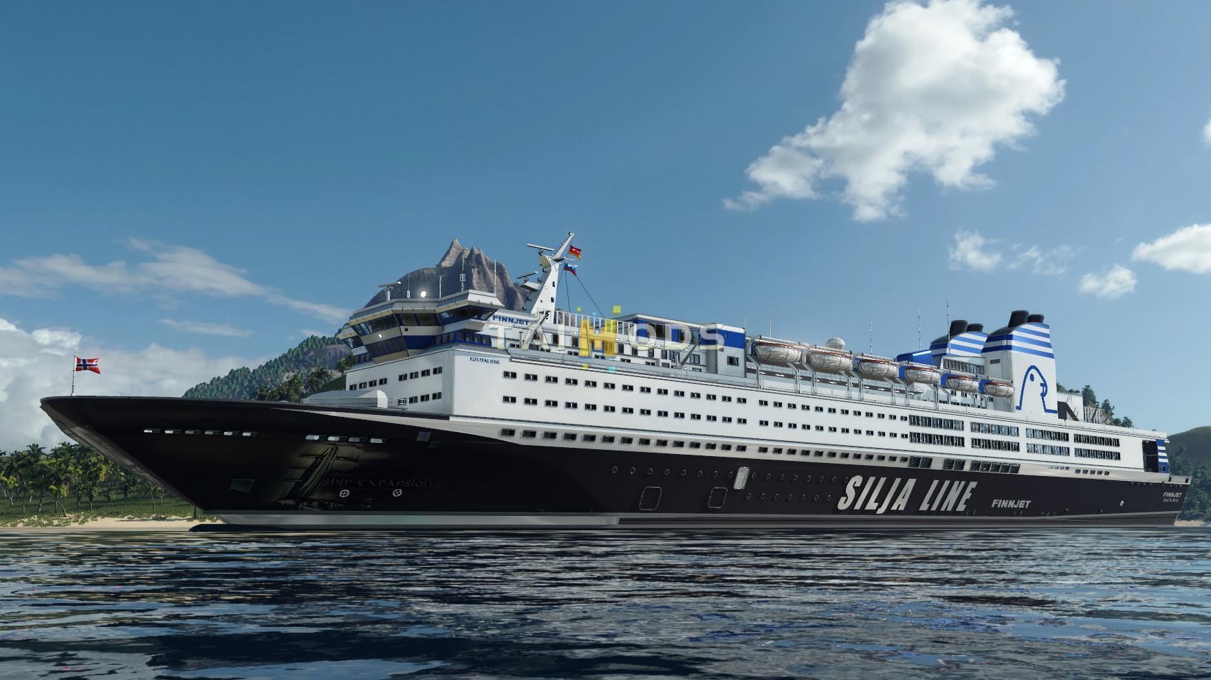 Transport Fever 2 - Ship Expansion 2 () Transport Fever 2 - Ship Expansion 2 ()