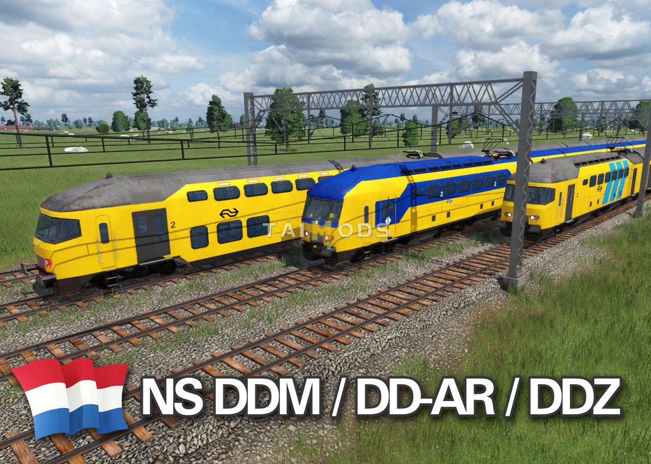 Transport Fever 2 - NS DDM, DD-AR, & DDZ () Transport Fever 2 - NS DDM, DD-AR, & DDZ ()