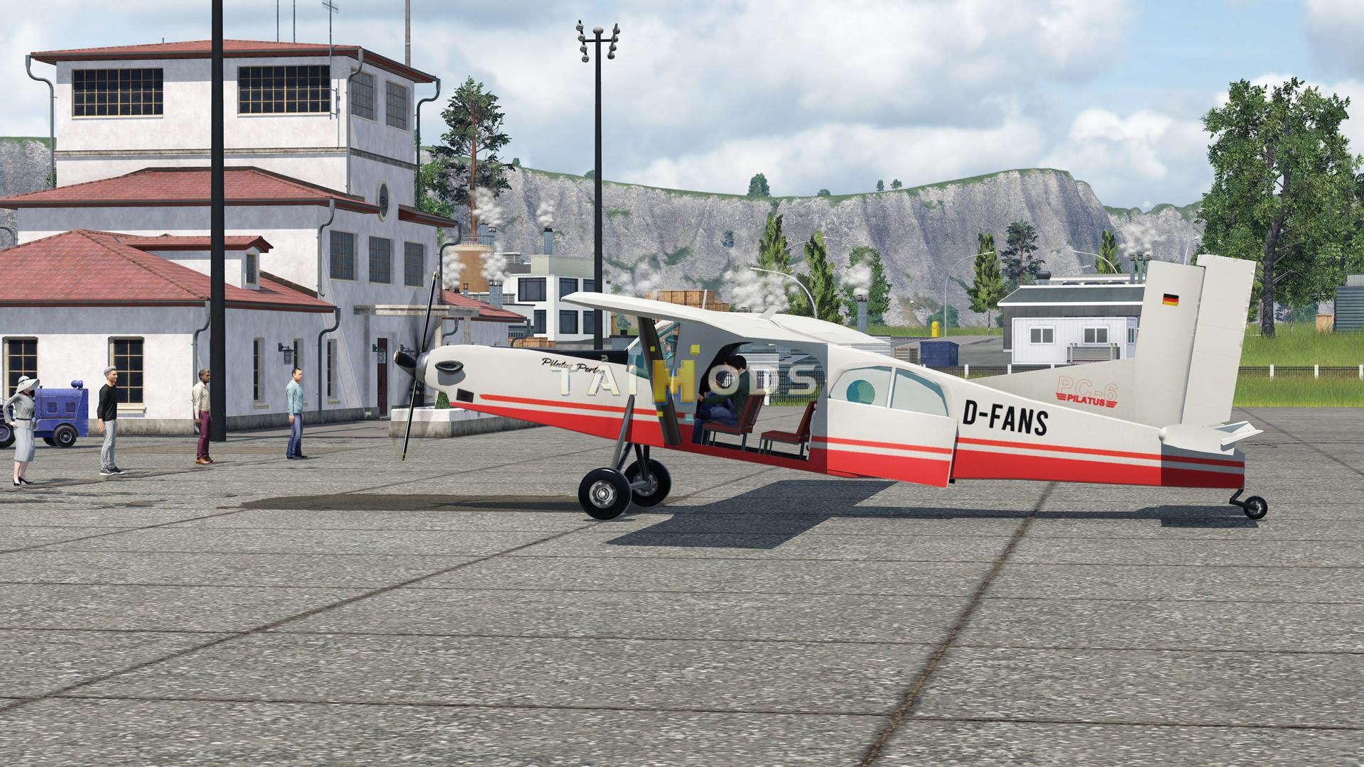 Transport Fever 2 - Pilatus PC-6/B Turbo Porter () Transport Fever 2 - Pilatus PC-6/B Turbo Porter ()
