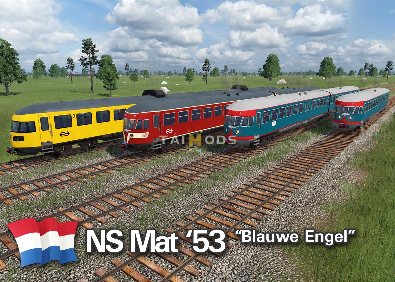 Transport Fever 2 - NS Mat 53 Blauwe Engel () Transport Fever 2 - NS Mat 53 Blauwe Engel ()