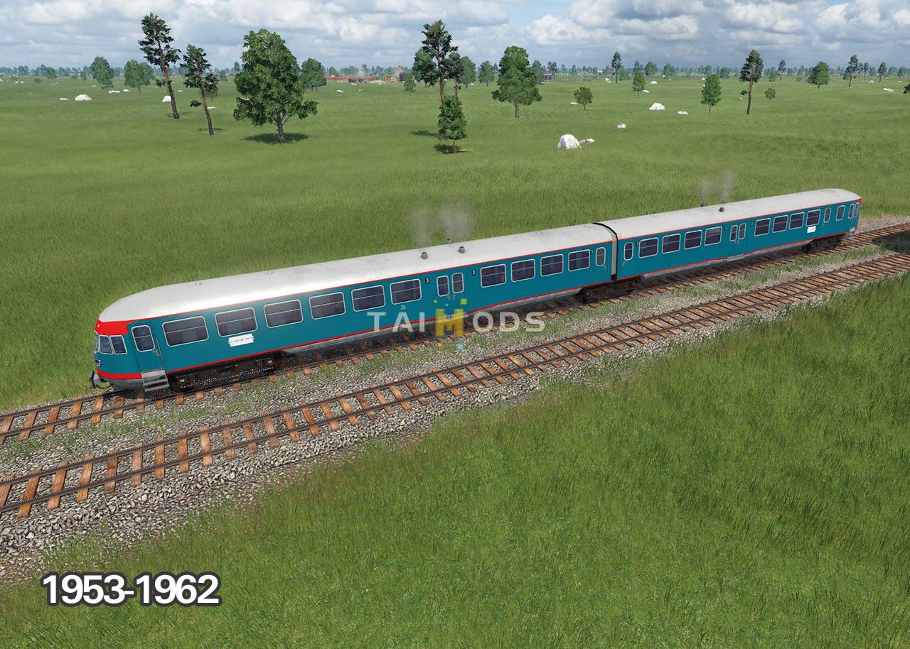 Transport Fever 2 - NS Mat 53 Blauwe Engel () Transport Fever 2 - NS Mat 53 Blauwe Engel ()