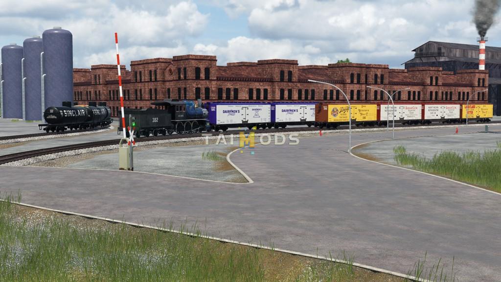 Transport Fever 2 - 40 Foot Wooden Refrigerator Cars () Transport Fever 2 - 40 Foot Wooden Refrigerator Cars ()