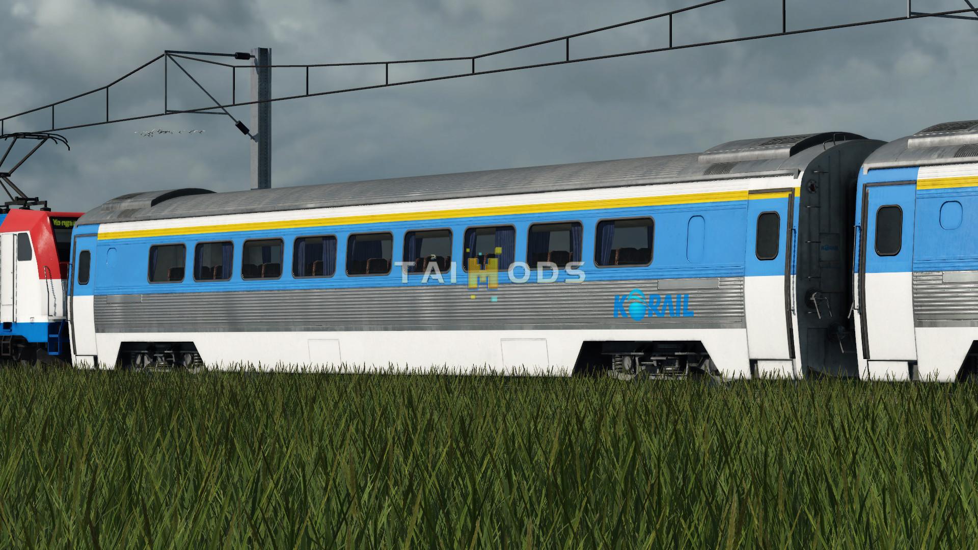 Transport Fever 2 - Korail Saemaul Express Wagon Addon () Transport Fever 2 - Korail Saemaul Express Wagon Addon ()