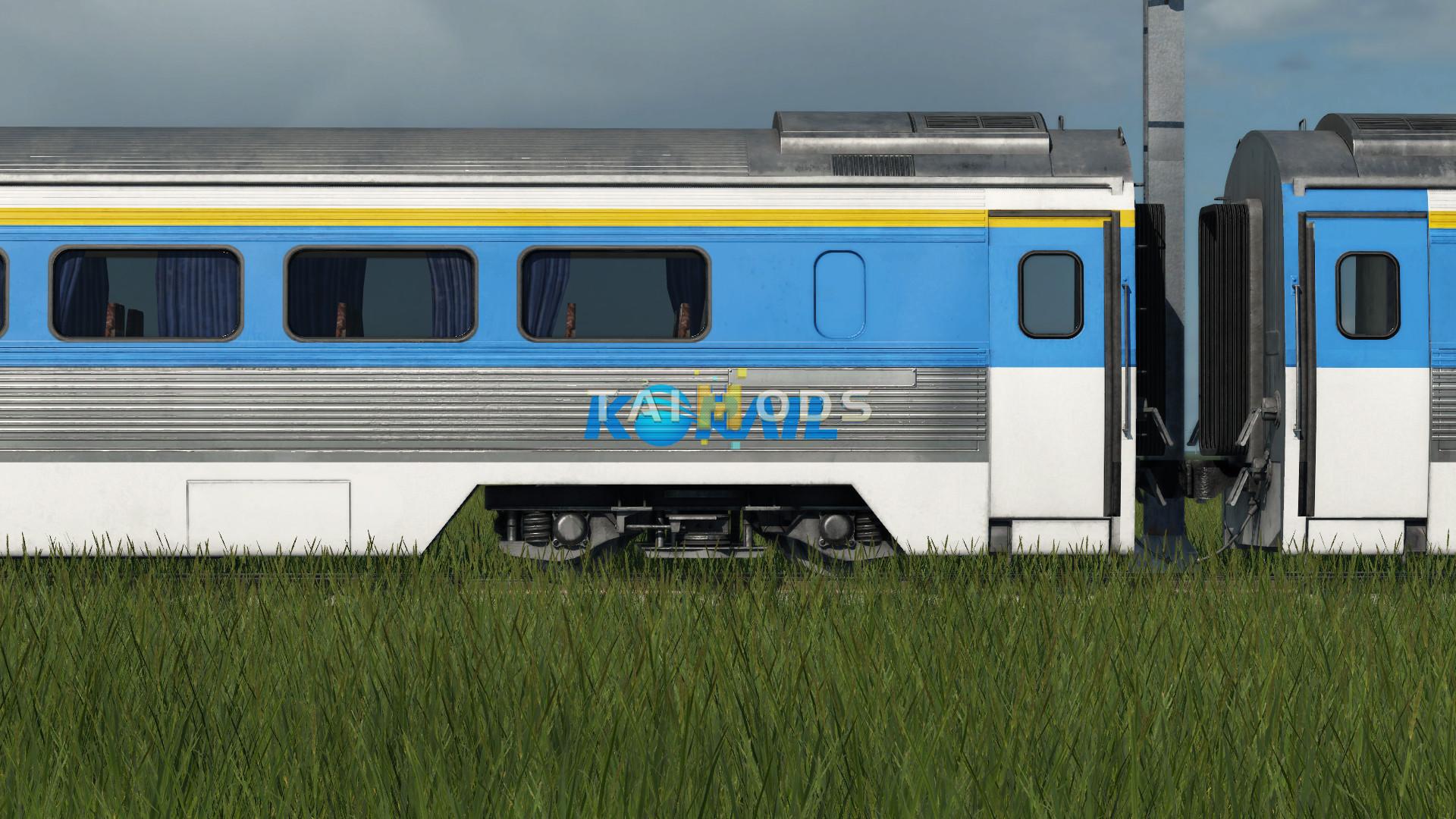 Transport Fever 2 - Korail Saemaul Express Wagon Addon () Transport Fever 2 - Korail Saemaul Express Wagon Addon ()