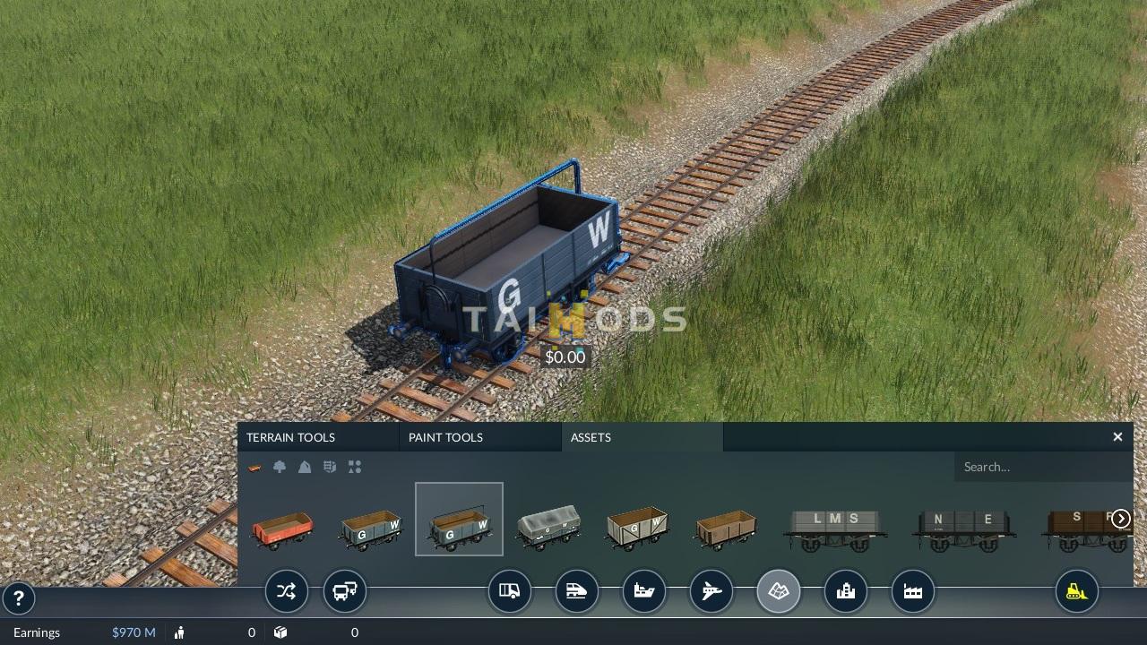 Transport Fever 2 - GWR Open Waggons () Transport Fever 2 - GWR Open Waggons ()