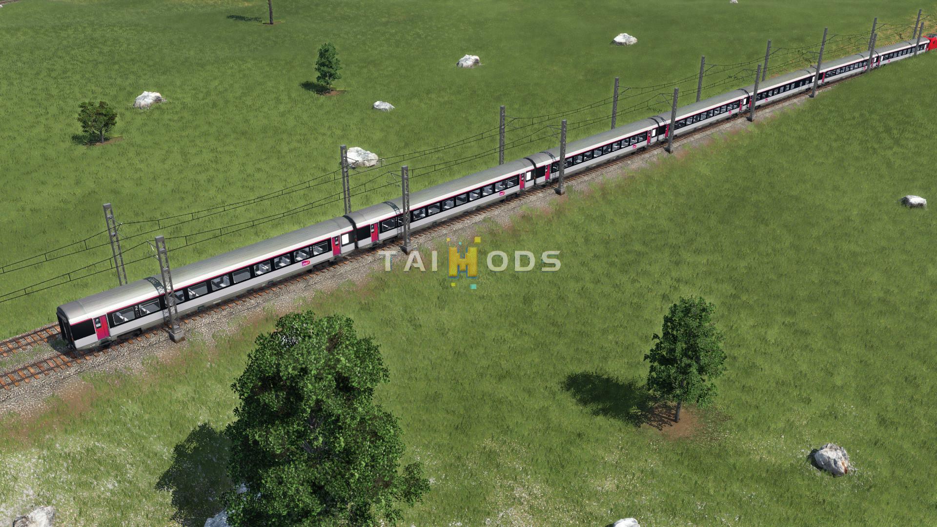 Transport Fever 2 - Teoz Carmillon Coral and Coral Pack () Transport Fever 2 - Teoz Carmillon Coral and Coral Pack ()