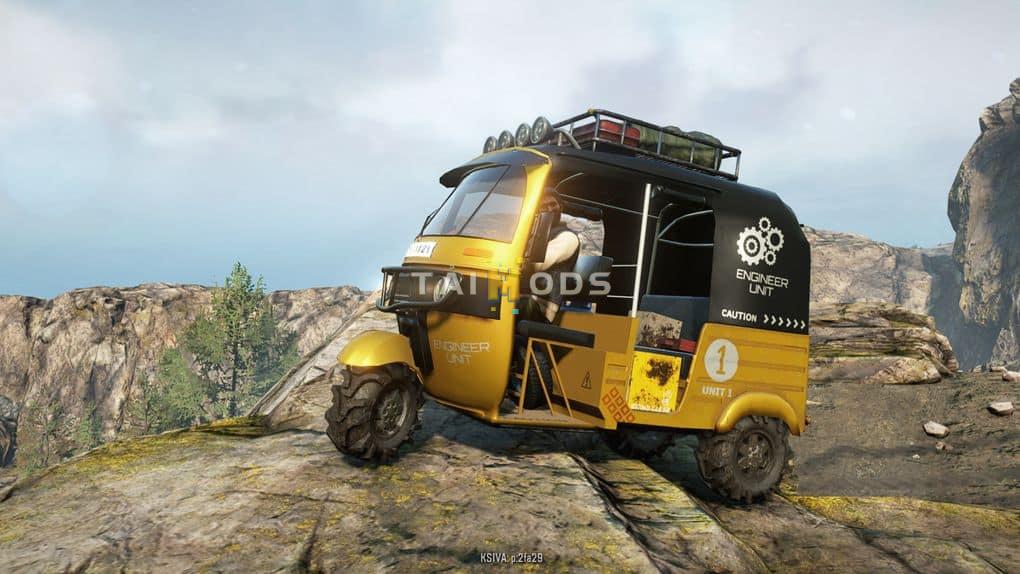 SnowRunner - Rickshaw Tuk Tuk – From Sri Lanka V1.0 (V13.9) SnowRunner - Rickshaw Tuk Tuk – From Sri Lanka V1.0 (V13.9)