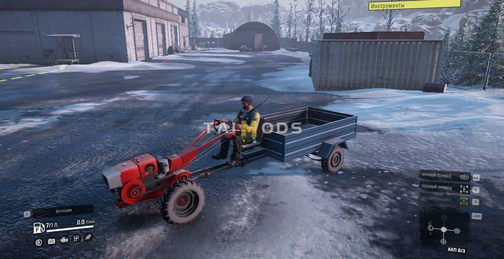 SnowRunner - Motoblock Zarya 151 V1.0 (V5.4) SnowRunner - Motoblock Zarya 151 V1.0 (V5.4)