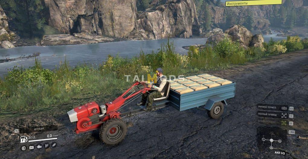 SnowRunner - Motoblock Zarya 151 V1.0 (V5.4) SnowRunner - Motoblock Zarya 151 V1.0 (V5.4)