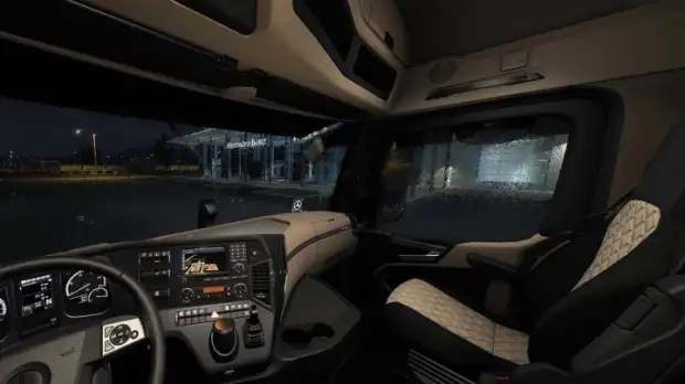 ETS2 - Actros Plus MP4 Cabin Overhaul V1.7.2 ETS2 - Actros Plus MP4 Cabin Overhaul V1.7.2