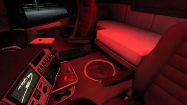 ETS2 - Red Led Interior Lighting Tuning (1.41.x) ETS2 - Red Led Interior Lighting Tuning (1.41.x)