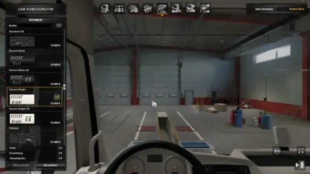 ETS2 - Man Tgx Euro 6 Decent Interiors V1.1 (1.41.x) ETS2 - Man Tgx Euro 6 Decent Interiors V1.1 (1.41.x)
