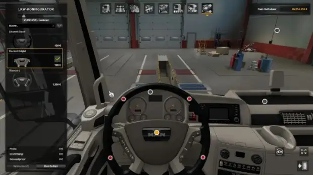 ETS2 - Man Tgx Euro 6 Decent Interiors V1.1 (1.41.x) ETS2 - Man Tgx Euro 6 Decent Interiors V1.1 (1.41.x)