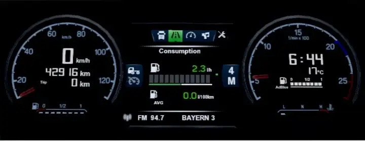 ETS2 - Scania 2016 S & R Custom Dashboard V1.8 (1.41.x) ETS2 - Scania 2016 S & R Custom Dashboard V1.8 (1.41.x)