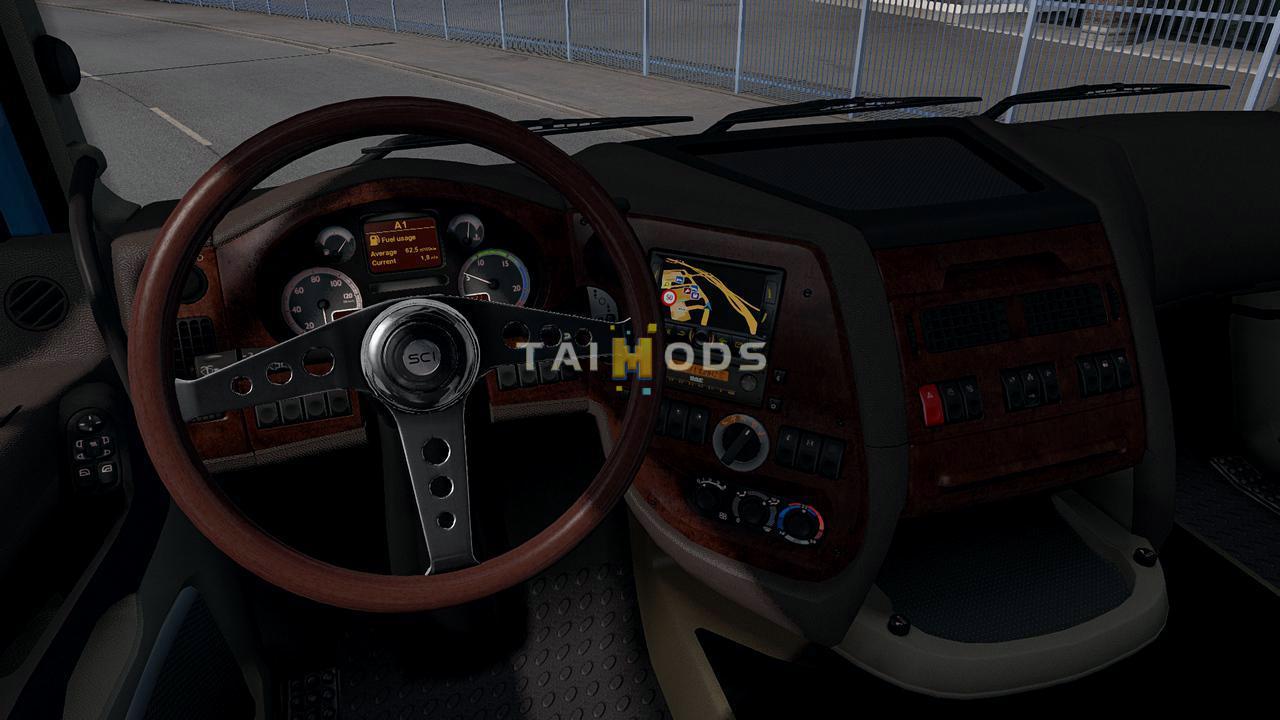 ETS2 - Steering Creations Pack V1.3 (1.39.x) ETS2 - Steering Creations Pack V1.3 (1.39.x)