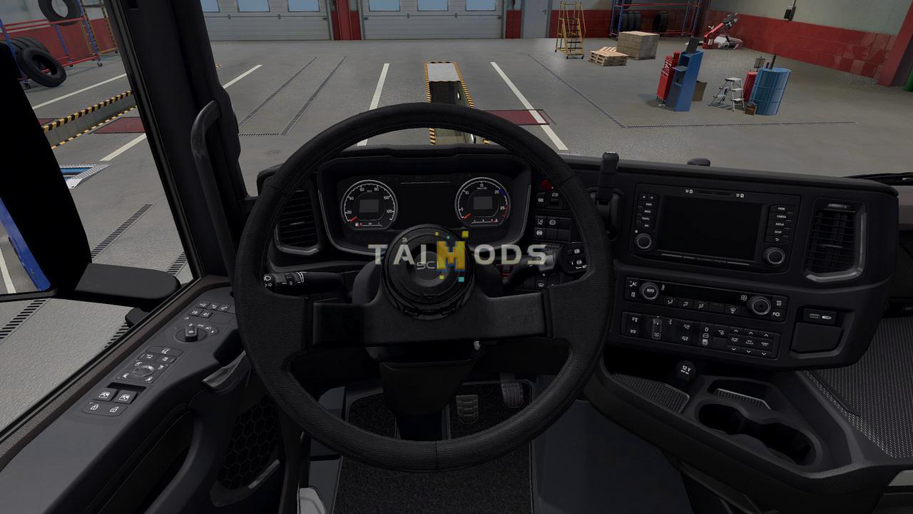 ETS2 - Steering Creations Pack V1.3 (1.39.x) ETS2 - Steering Creations Pack V1.3 (1.39.x)