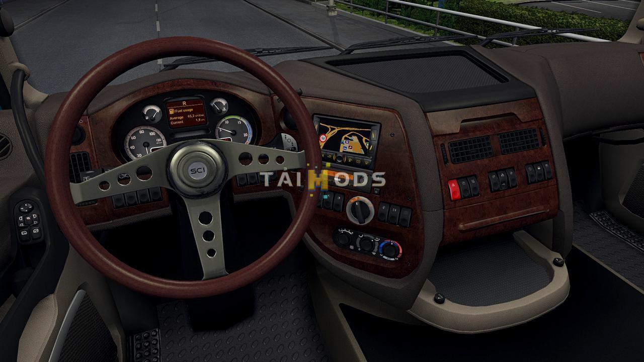 ETS2 - Steering Creations Pack V1.3 (1.39.x) ETS2 - Steering Creations Pack V1.3 (1.39.x)