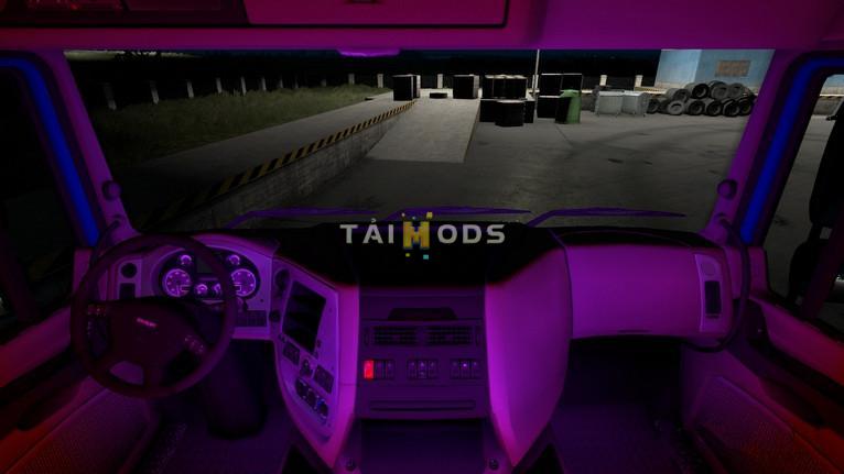 ETS2 - Interior Lights V1.1 (1.38.x) ETS2 - Interior Lights V1.1 (1.38.x)