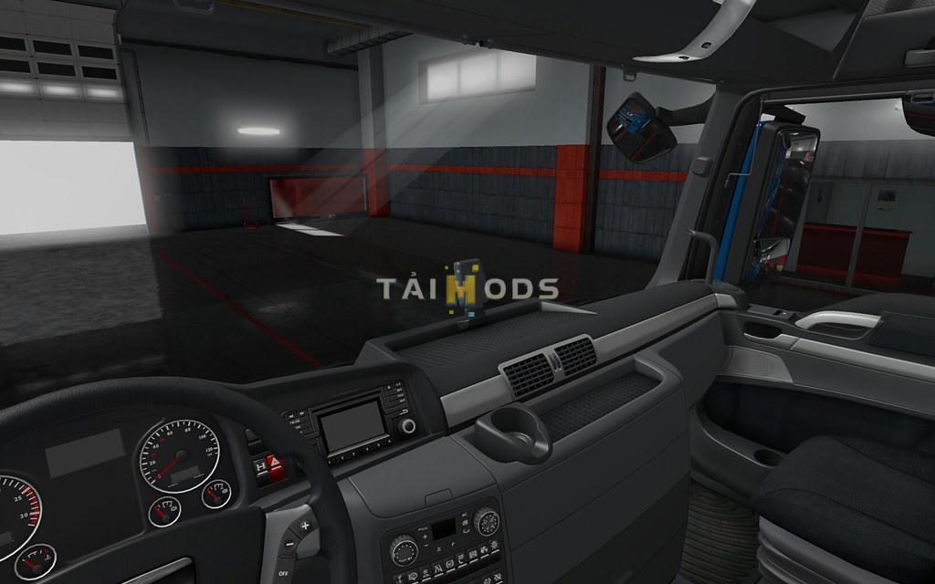 ETS2 - SCS MAN TGX Euro 6 Interior Improvements (1.36.x) ETS2 - SCS MAN TGX Euro 6 Interior Improvements (1.36.x)