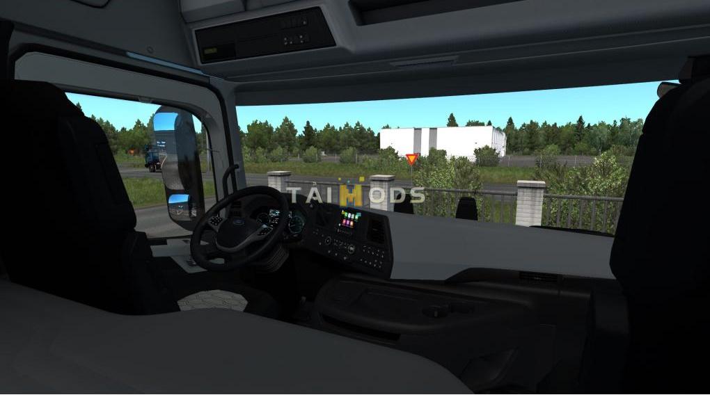 ETS2 - Seat Adjustment No Limits (Interior Multi View Camera) V2.5 (1.37.x) ETS2 - Seat Adjustment No Limits (Interior Multi View Camera) V2.5 (1.37.x)