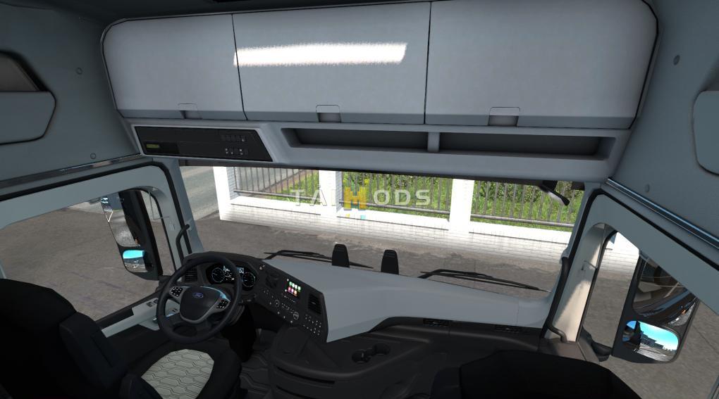 ETS2 - Seat Adjustment No Limits (Interior Multi View Camera) V2.5 (1.37.x) ETS2 - Seat Adjustment No Limits (Interior Multi View Camera) V2.5 (1.37.x)