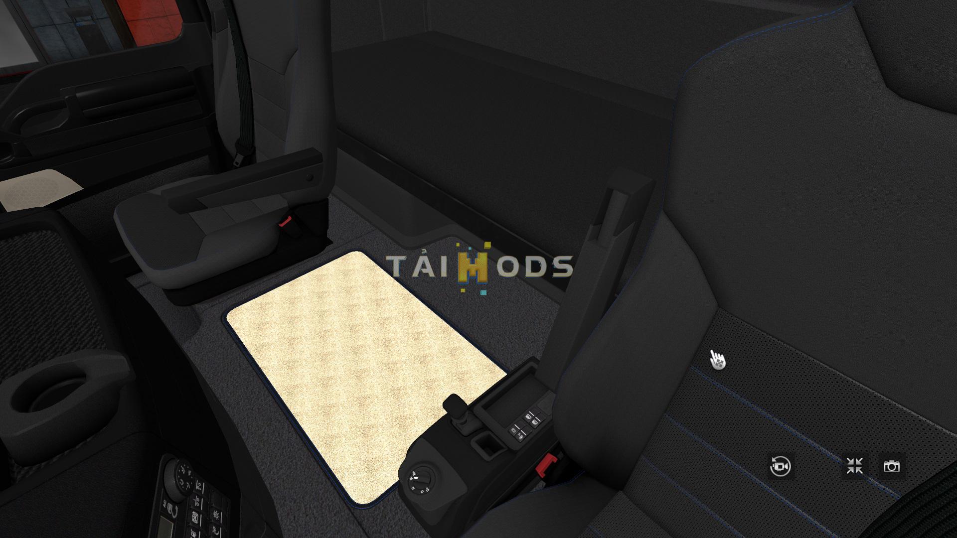 ETS2 - Changes in The interior Man TGX Euro 6 Blue (1.35.x) ETS2 - Changes in The interior Man TGX Euro 6 Blue (1.35.x)