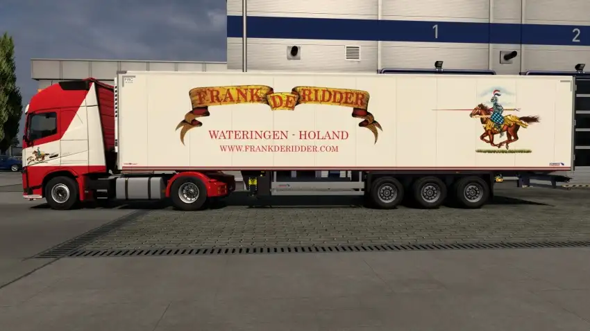 ETS2 - Frank de Ridder Transport B.V. Skin Pack V1.0 ETS2 - Frank de Ridder Transport B.V. Skin Pack V1.0
