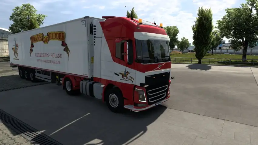 ETS2 - Frank de Ridder Transport B.V. Skin Pack V1.0 ETS2 - Frank de Ridder Transport B.V. Skin Pack V1.0