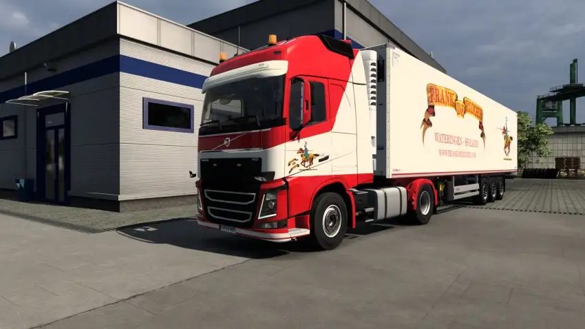ETS2 - Frank de Ridder Transport B.V. Skin Pack V1.0 ETS2 - Frank de Ridder Transport B.V. Skin Pack V1.0