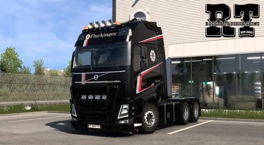 ETS2 - Fluckinger Transport GmbH Skin Pack V1.0 ETS2 - Fluckinger Transport GmbH Skin Pack V1.0