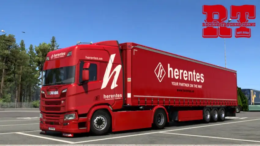 ETS2 - Herentes AS Skin Pack V1.0 ETS2 - Herentes AS Skin Pack V1.0