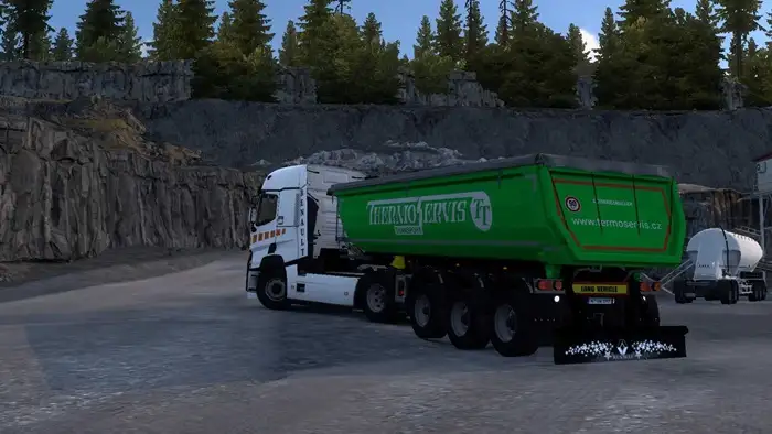 ETS2 - Renault T and SCS Dumper Termoservis Skin V1.0 ETS2 - Renault T and SCS Dumper Termoservis Skin V1.0