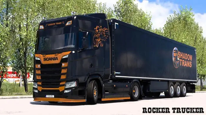 ETS2 - Shadow Trans Skin Pack V1.0 ETS2 - Shadow Trans Skin Pack V1.0