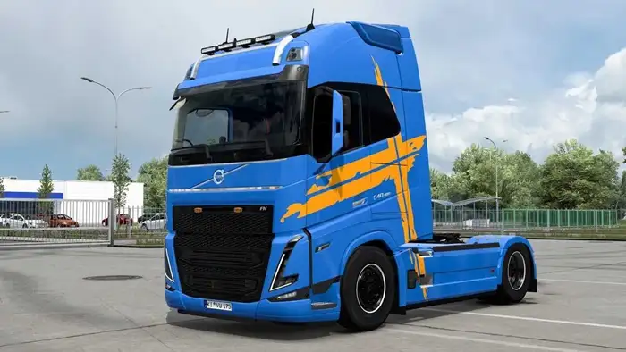 ETS2 - Volvo FH5/FH6 Aero Changable Paintjob V1.0 ETS2 - Volvo FH5/FH6 Aero Changable Paintjob V1.0