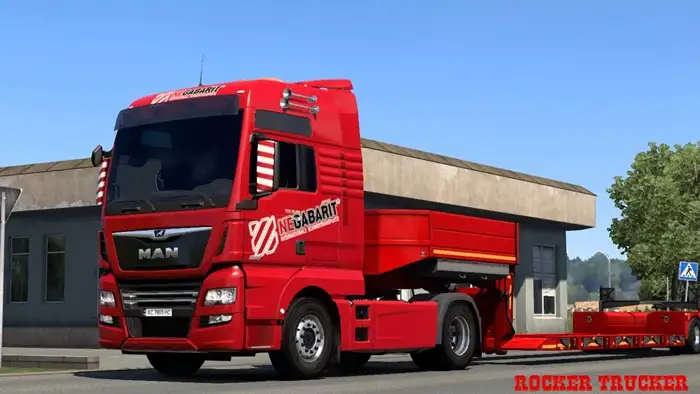 ETS2 - Negabarit Skin Pack V1.1 ETS2 - Negabarit Skin Pack V1.1