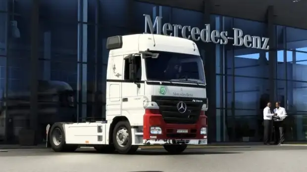 ETS2 - Realistic Trucks and Trailers Skin Pack V1.2 ETS2 - Realistic Trucks and Trailers Skin Pack V1.2