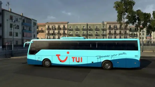 ETS2 - Skin TUI for Temsa Safir Plus HD 13 V1.014 ETS2 - Skin TUI for Temsa Safir Plus HD 13 V1.014