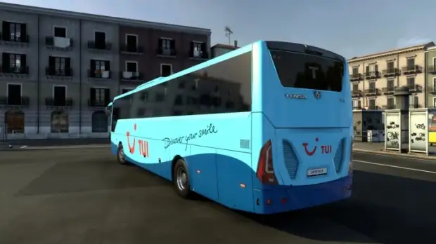 ETS2 - Skin TUI for Temsa Safir Plus HD 13 V1.014 ETS2 - Skin TUI for Temsa Safir Plus HD 13 V1.014