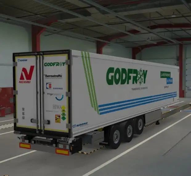 ETS2 - Krone Europack V2.5 ETS2 - Krone Europack V2.5