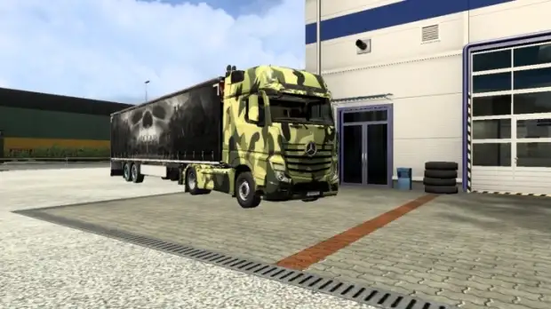 ETS2 - Gothic Skin V1.0 ETS2 - Gothic Skin V1.0