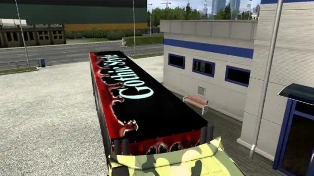 ETS2 - Gothic Skin V1.0 ETS2 - Gothic Skin V1.0