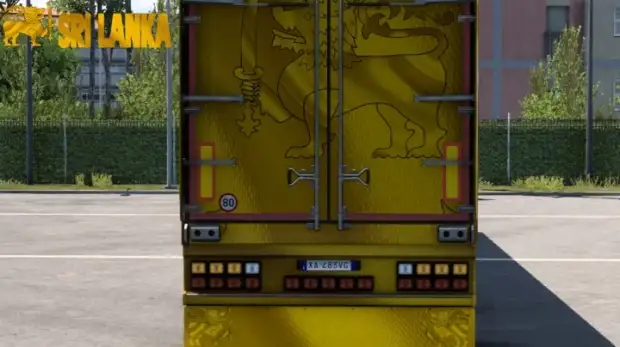 ETS2 - Sri Lanka Skin ETS2 - Sri Lanka Skin