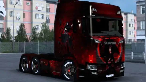 ETS2 - Naruto Shippuden Uchiha Itachi Skin ETS2 - Naruto Shippuden Uchiha Itachi Skin